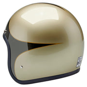 Biltwell Bonanza Champagne Scallop Helmet Perth Coutny Moto