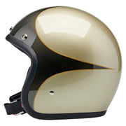 Biltwell Bonanza Champagne Scallop Helmet Perth Coutny Moto
