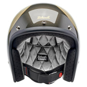 Biltwell Bonanza Champagne Scallop Helmet Perth Coutny Moto