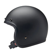 Biltwell Bonanza Helmet Flat Black Perth County Moto