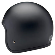 Biltwell Bonanza Helmet Flat Black Perth County Moto