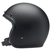 Biltwell Bonanza Helmet Flat Black Perth County Moto