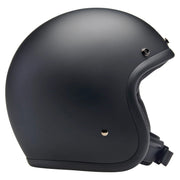 Biltwell Bonanza Helmet Flat Black Perth County Moto