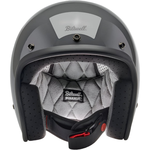 Biltwell Bonanza - Gloss Storm Grey