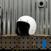 Biltwell Bonanza Helmet Gloss White Perth County Moto