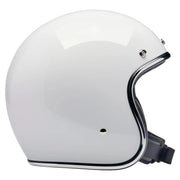 Biltwell Bonanza Helmet Gloss White Perth County Moto