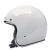 Biltwell Bonanza Helmet Gloss White Perth County Moto
