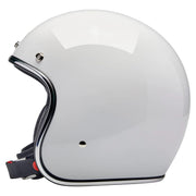 Biltwell Bonanza Helmet Gloss White Perth County Moto
