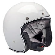 Biltwell Bonanza Helmet Gloss White Perth County Moto