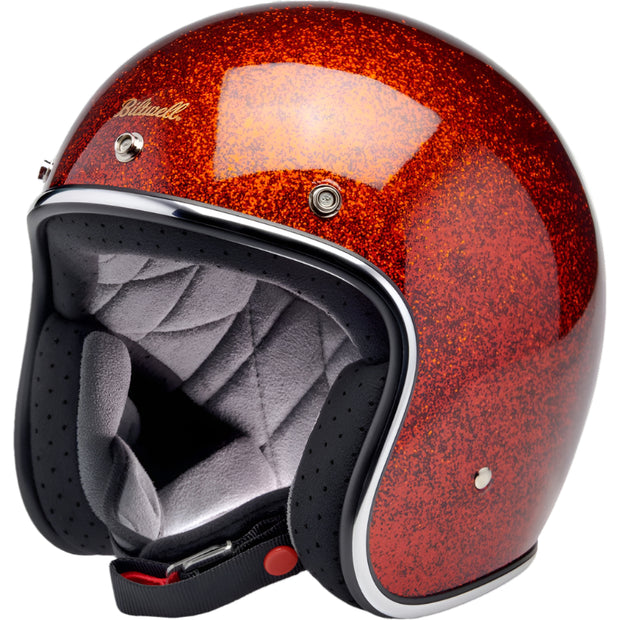 rootbeer-3/4 motorcycle helmet