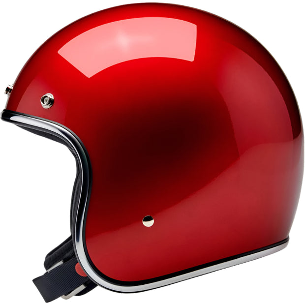 Biltwell Bonanza - Metallic Cherry Red