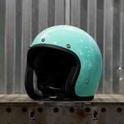 Biltwell Bonanza Helmet Mint Julep Perth County Moto