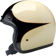 Biltwell Bonanza - Scallop Gloss Vintage White/Gloss Black