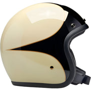 Biltwell Bonanza - Scallop Gloss Vintage White/Gloss Black