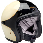 Biltwell Bonanza - Scallop Gloss Vintage White/Gloss Black