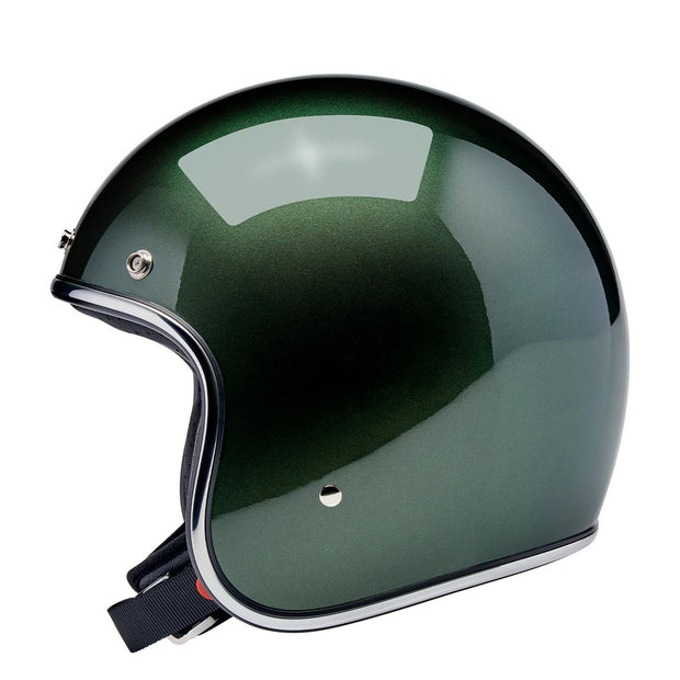 Biltwell Bonanza Helmet Sierra Green Perth County Moto