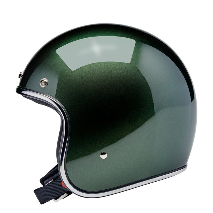 Biltwell Bonanza Helmet Sierra Green Perth County Moto
