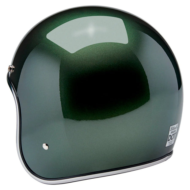 Biltwell Bonanza Helmet Sierra Green Perth County Moto
