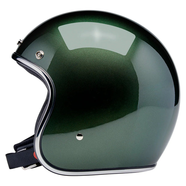 Biltwell Bonanza Helmet Sierra Green Perth County Moto