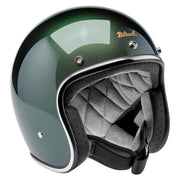 Biltwell Bonanza Helmet Sierra Green Perth County Moto