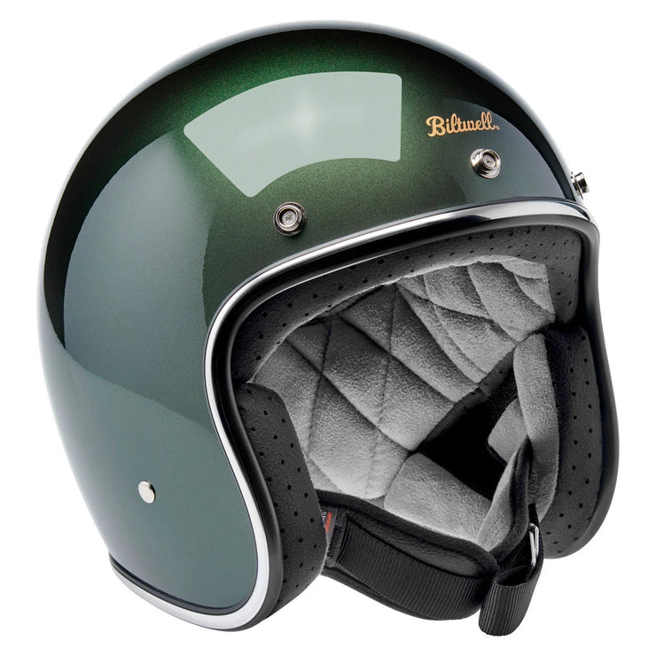 Biltwell Bonanza Helmet Sierra Green Perth County Moto