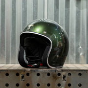 Biltwell Bonanza Helmet Sierra Green Perth County Moto
