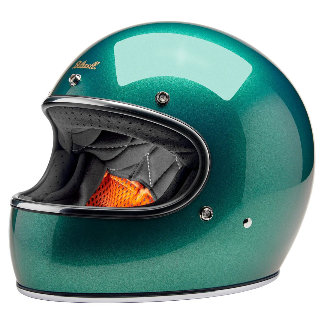 antique motorcycle helmet gringo Biltwell – Perth County Moto Canada Model:Touring Version Walter Payton and a biofoam head Sam Heaton's 7-Foot Super-Sensitive
