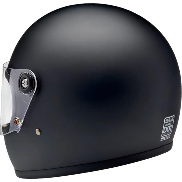 Biltwell Gringo S ECE R22.06 - Flat Black