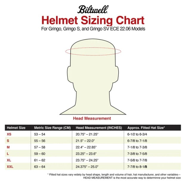 Biltwell Gringo SV - Storm Grey