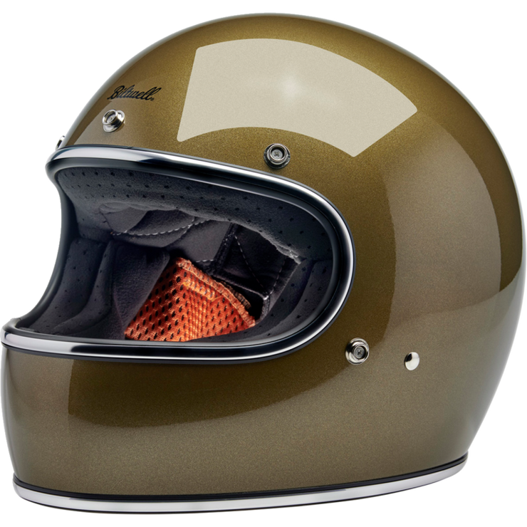 Biltwell Gringo ECE R22.06 - Ugly Gold Metallic