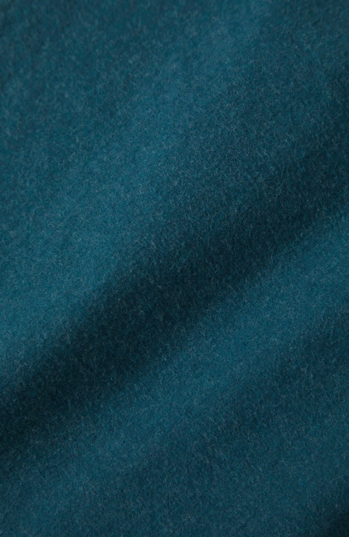 Brixton Hasting Kapok Flannel Shirt - Heather Aquatic