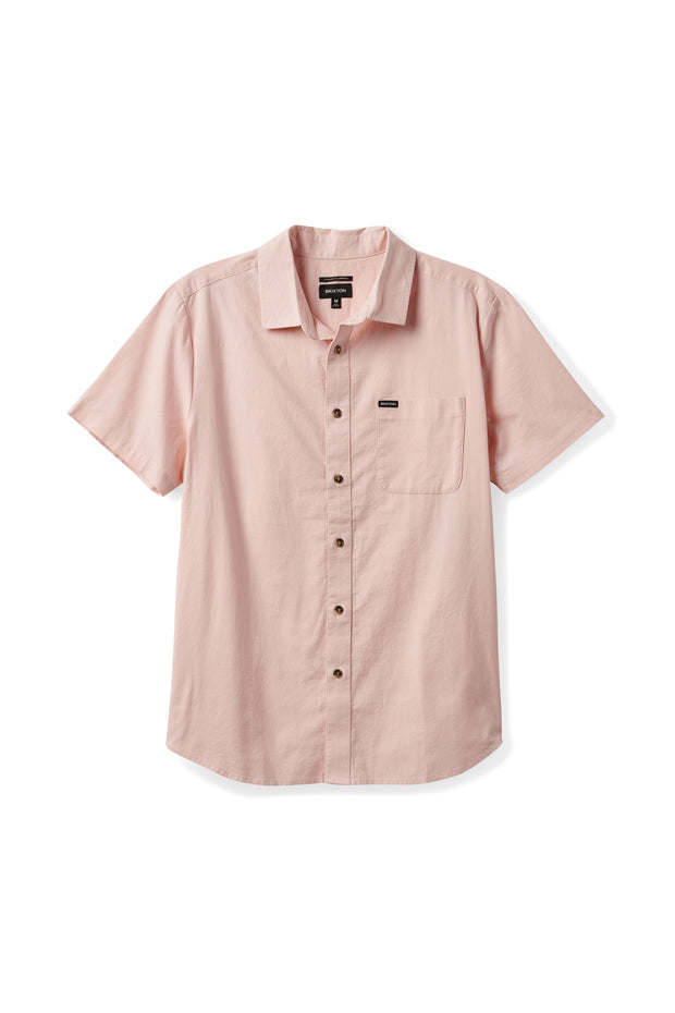 mens-pink-coral-button-shirt-front