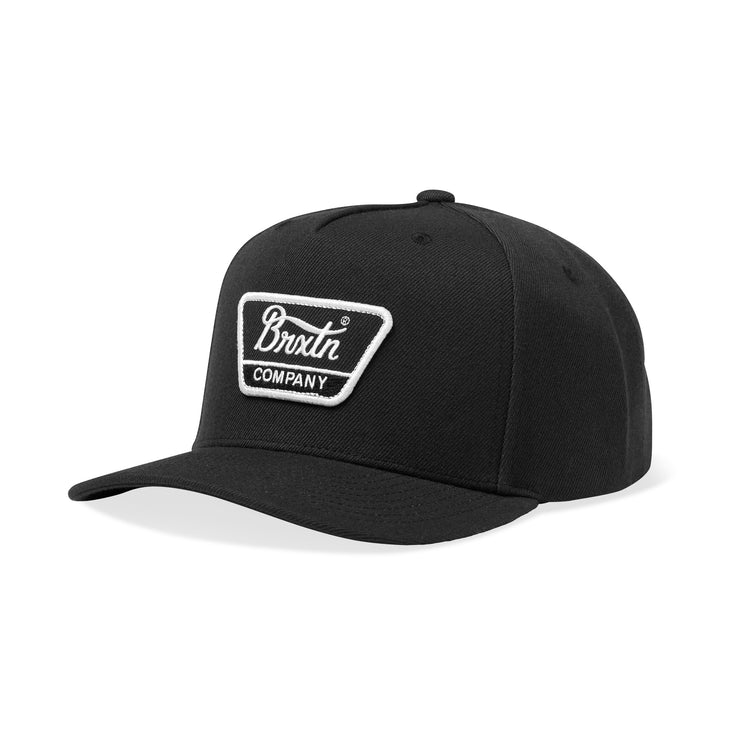 Brixton Linwood MP Snapback - Black/White