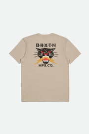 brixton-sparks-tee-with-panther-grey-back