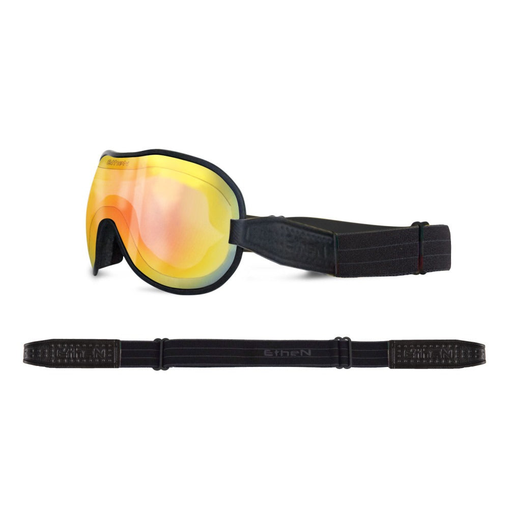 ethen scrambler goggles Ethen Cafe Racer Goggles - Photochromatic Lens