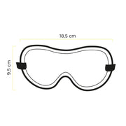 Ethen Cafe Racer Goggles - Black Photochromatic Lens