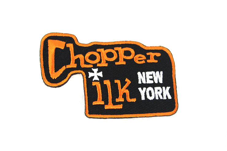 Chopper Ilk New York Patch – Perth County Moto