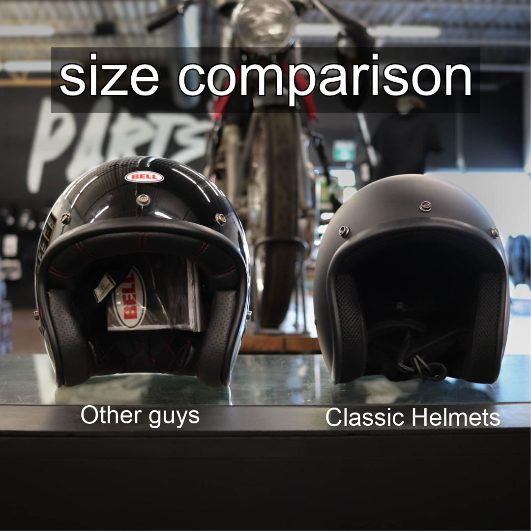 Classic 3/4 Low Profile Helmet