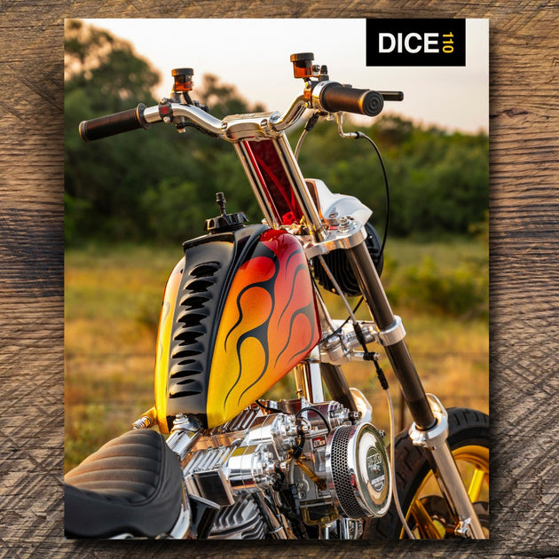 Dice Magazine Issue 110 - Custom Motorcycle Culture | 132 Pages – Perth ...
