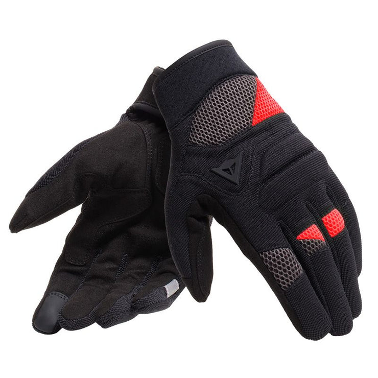 dainese-fogal-gloves-black-and-red