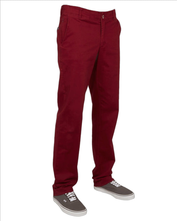mens-maroon-chino-pants-front-right-side