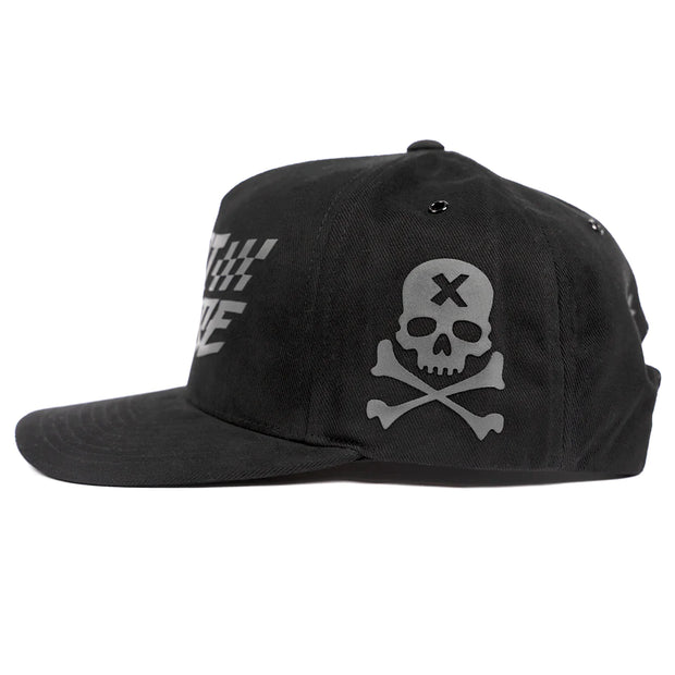 Fasthouse Rufio Hat - Black