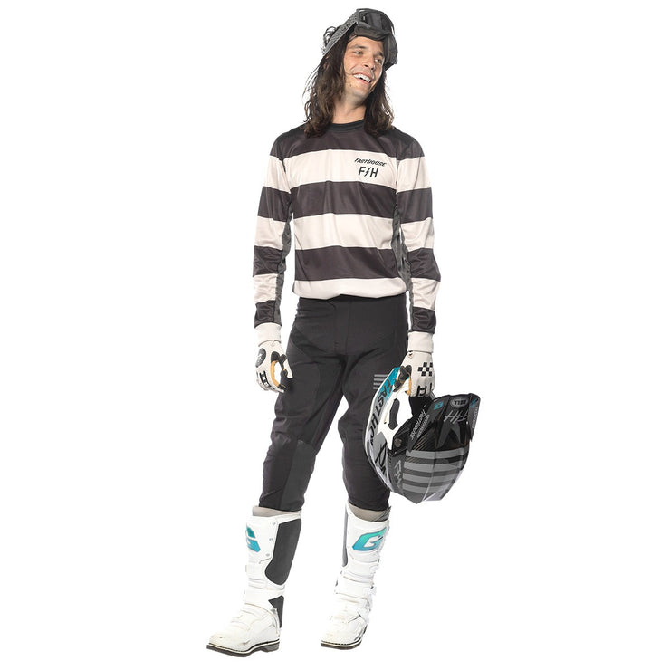 Fasthouse Sanguaro Rocko Jersey - Black/White Sand