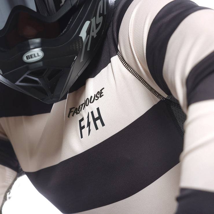 Fasthouse Sanguaro Rocko Jersey - Black/White Sand