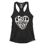 womens-black-tank-top-with=white=writing-front