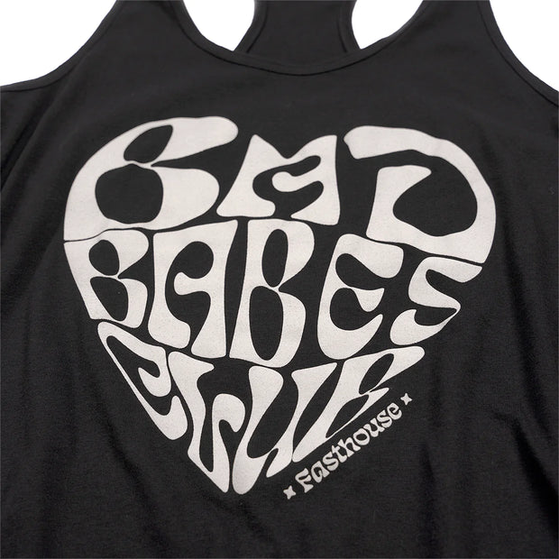 close-up-of-white-font-on-black-tank-top-fasthouse