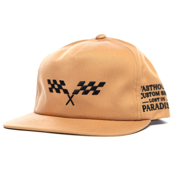 Fasthouse Getawat Hat - Vintage Gold
