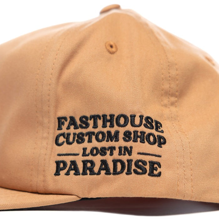 Fasthouse Getawat Hat - Vintage Gold