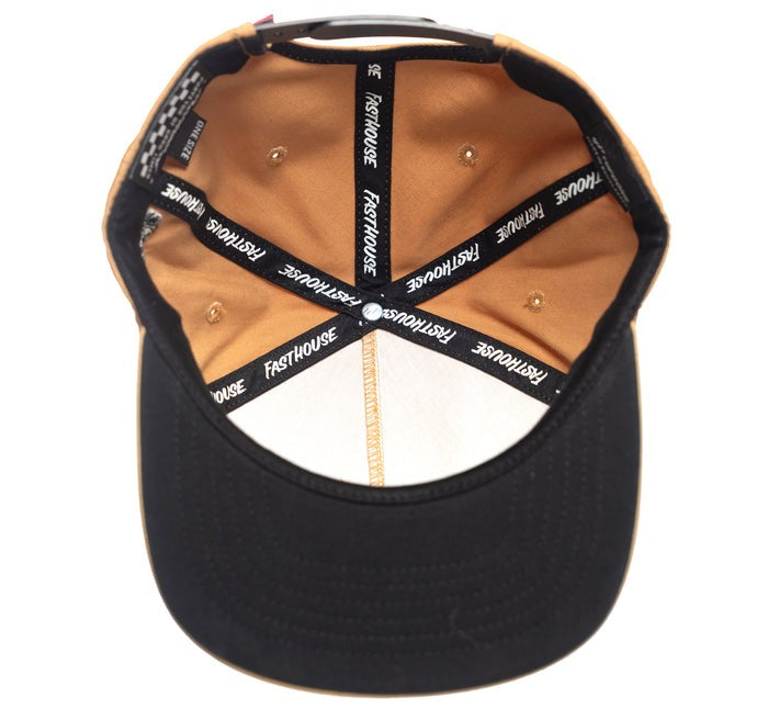 Fasthouse Getawat Hat - Vintage Gold