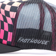 Fasthouse Sound Check Hat - Pink/Black